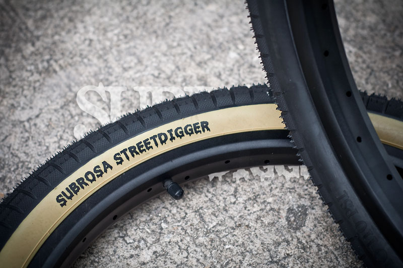 TheBikeCheck Subrosa Street Digger Tires