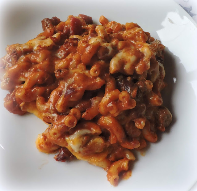 Easy Chili Mac & Cheese