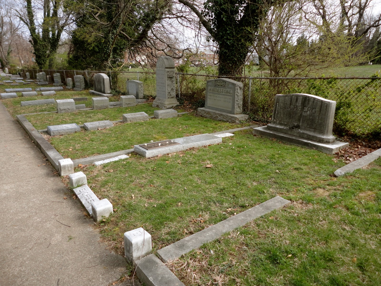 Historic Wanderings Home of Peace Cemetery, Alexandria, VA