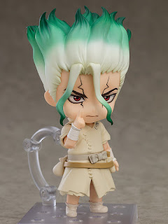 Figuras: Imagenes y detalles del Nendoroid de Senku Ishigami de Dr. Stone - Good Smile Company Figuras: Imagenes y detalles del Nendoroid de Senku Ishigami de Dr. Stone - Good Smile Company