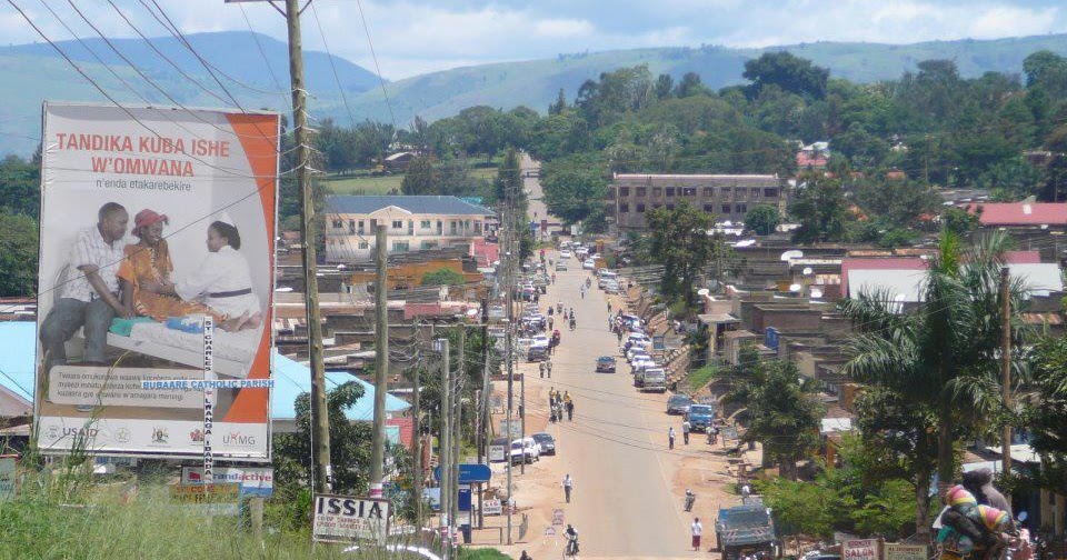Mubende Town