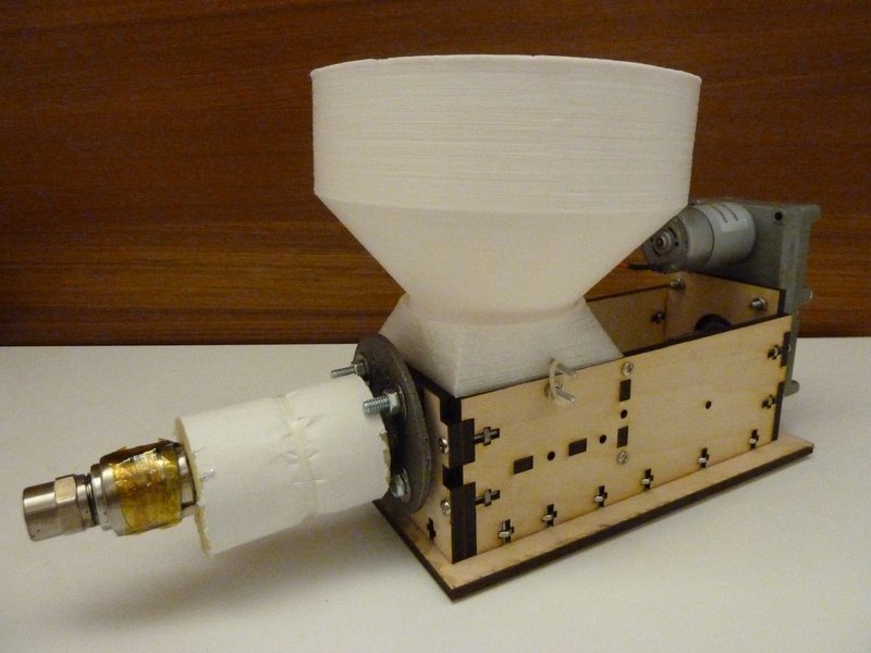 Blog of WeiHsiung Huang DIY filament extruder kit for making filament