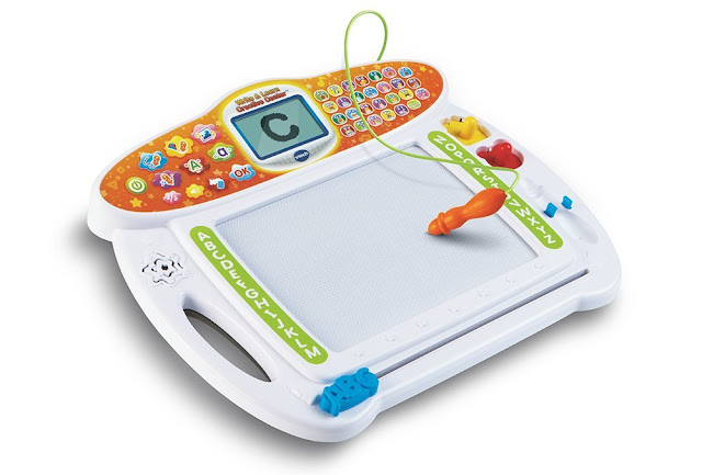 Vtech Write & Learn Center https://amzn.to/2RaniTw