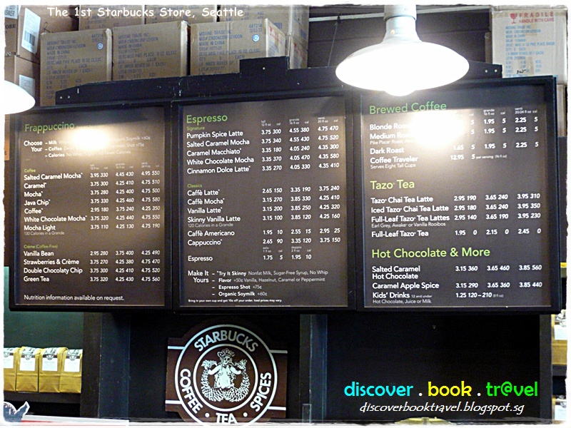 ok google starbucks menu