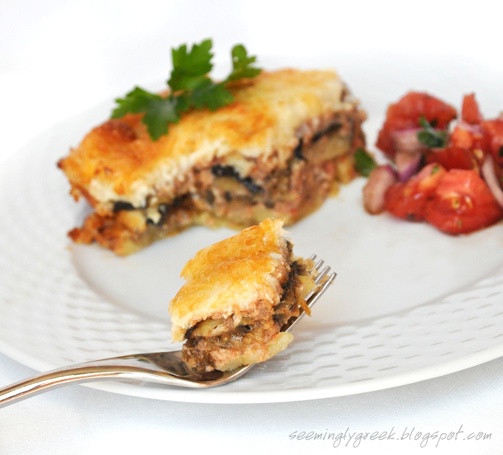 Moussaka Food Network Kitchen Moussaka Food Network Kitchen