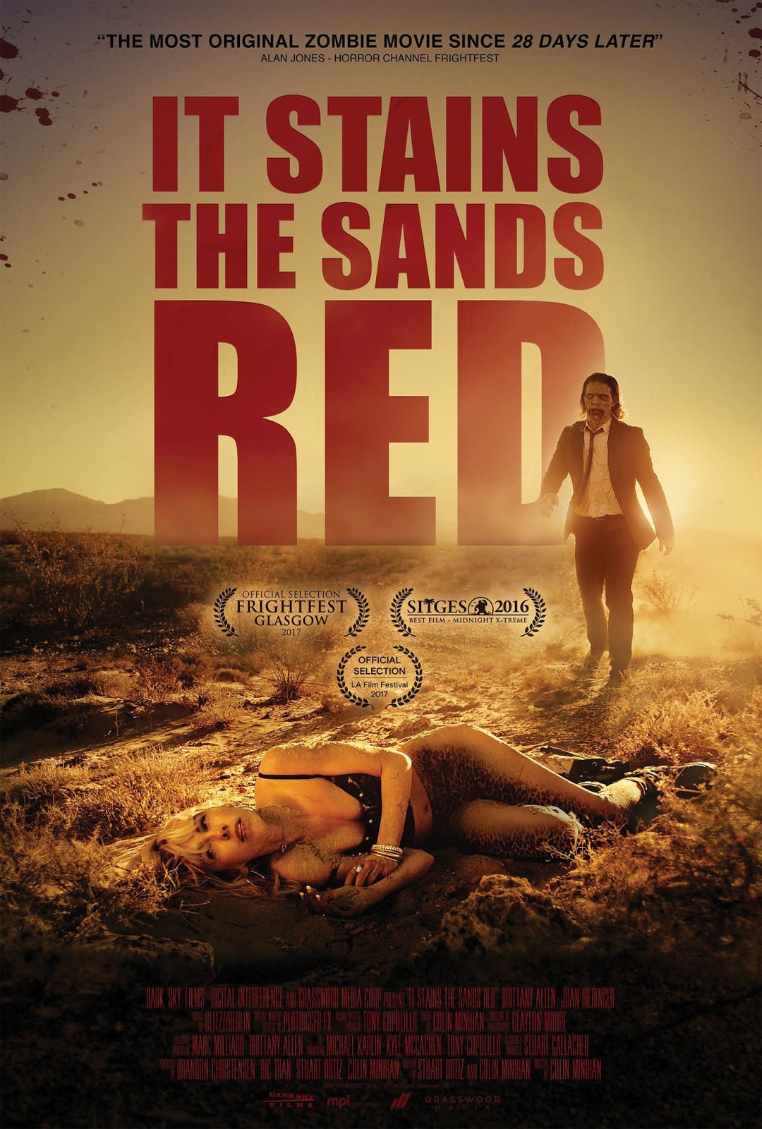 It Stains the Sands Red 2016