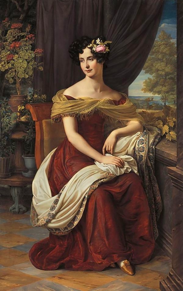 Wilhelm Von Schadow (1789-1862) - A German Romantic Painter
