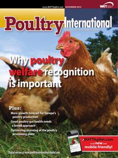 Poultry International - November 2015 | ISSN 0032-5767 | TRUE PDF | Mensile | Professionisti | Tecnologia | Distribuzione | Animali | Mangimi
For more than 50 years, Poultry International has been the international leader in uniquely covering the poultry meat and egg industries within a global context. In-depth market information and practical recommendations about nutrition, production, processing and marketing give Poultry International a broad appeal across a wide variety of industry job functions.
Poultry International reaches a diverse international audience in 142 countries across multiple continents and regions, including Southeast Asia/Pacific Rim, Middle East/Africa and Europe. Content is designed to be clear and easy to understand for those whom English is not their primary language.
Poultry International is published in both print and digital editions.