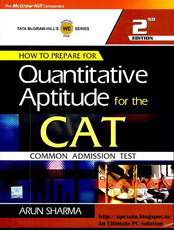 PC TRICKS TIPS AND HACKS Quantitative Aptitude For CAT By Arun Sharma Pdf Free Download