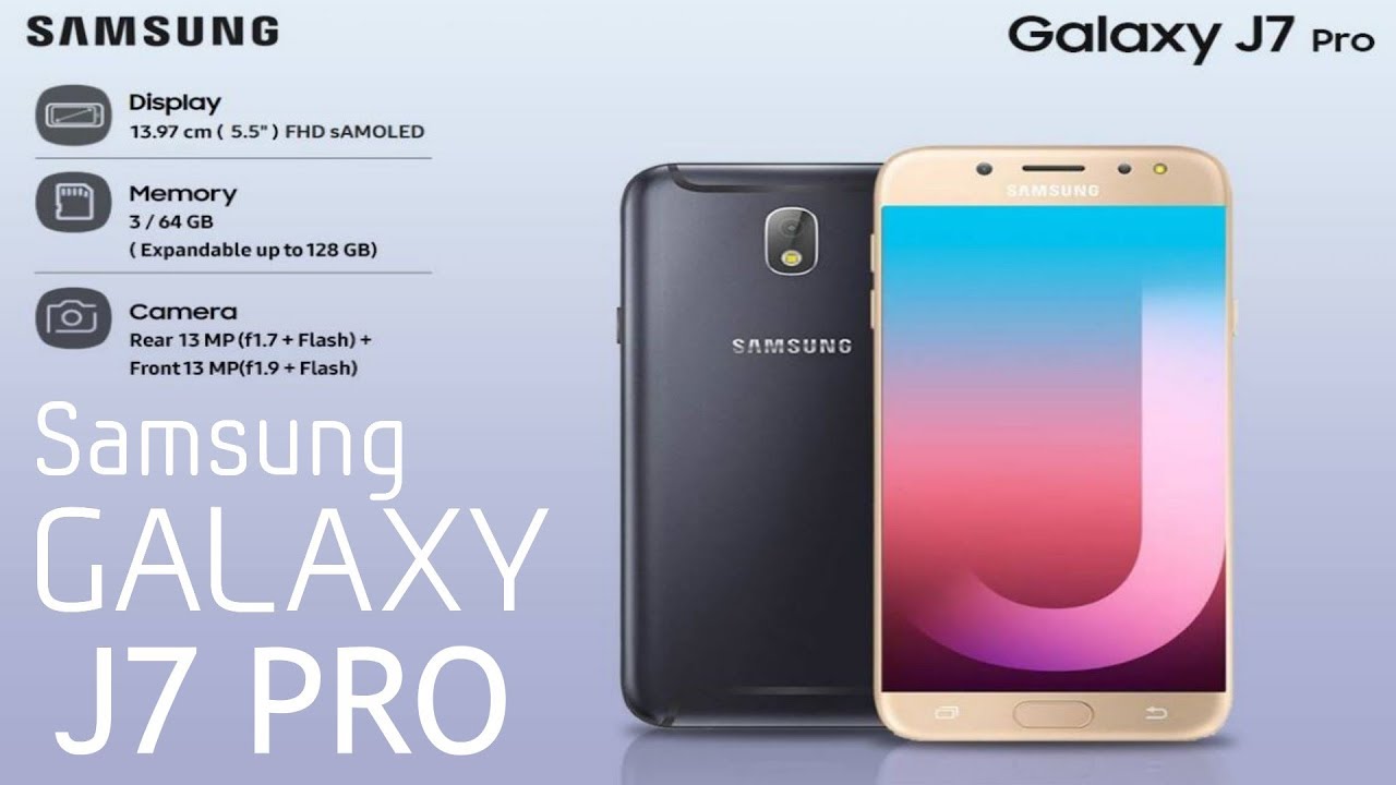 تعرف على أكثر 6 هواتف مبيعًا في العالم خلال منتصف مايو 2018 Samsung Galaxy j7 pro