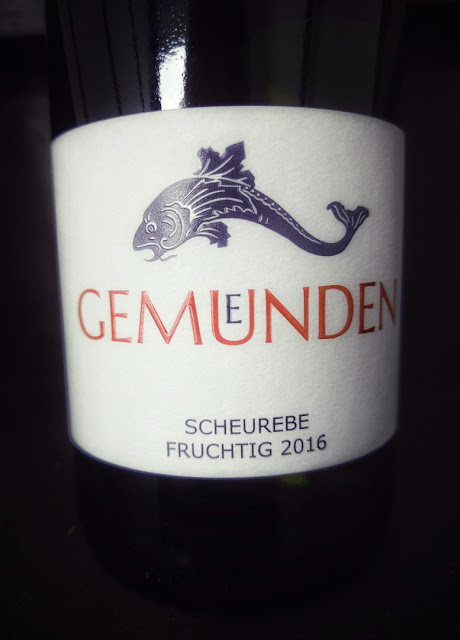 Scheurebe Weingut Gemünden