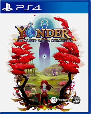 Yonder The Cloud Catcher Chronicles Game Cover Ps4