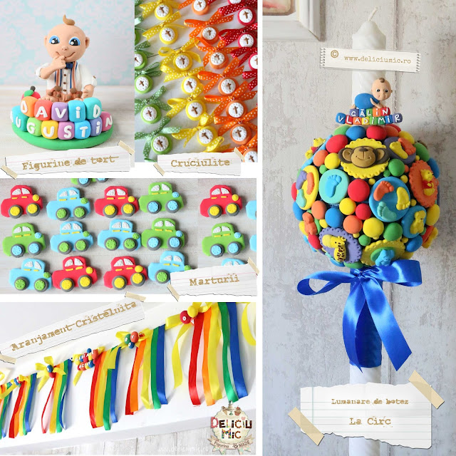 Lumanari Winnie the Pooh Lumanari de botez Winnie