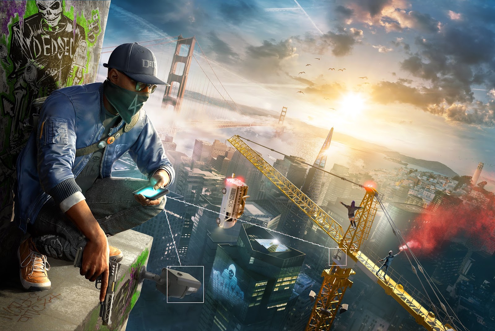 Watch Dogs 2 Gold Edition v1.17 + All DLCs + Bonus Content CorePack