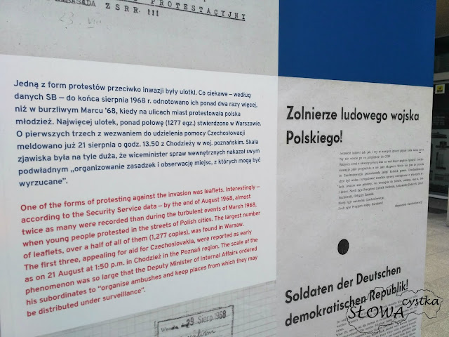 Jestem Solidarny - wystawa o solidarności Polaków ze Słowakami i Czechami po inwazji wojsk układu warszawskiego na Czechosłowację w sierpniu 1968 roku Jestem Solidarny - wystawa o solidarności Polaków ze Słowakami i Czechami po inwazji wojsk układu warszawskiego na Czechosłowację w sierpniu 1968 roku