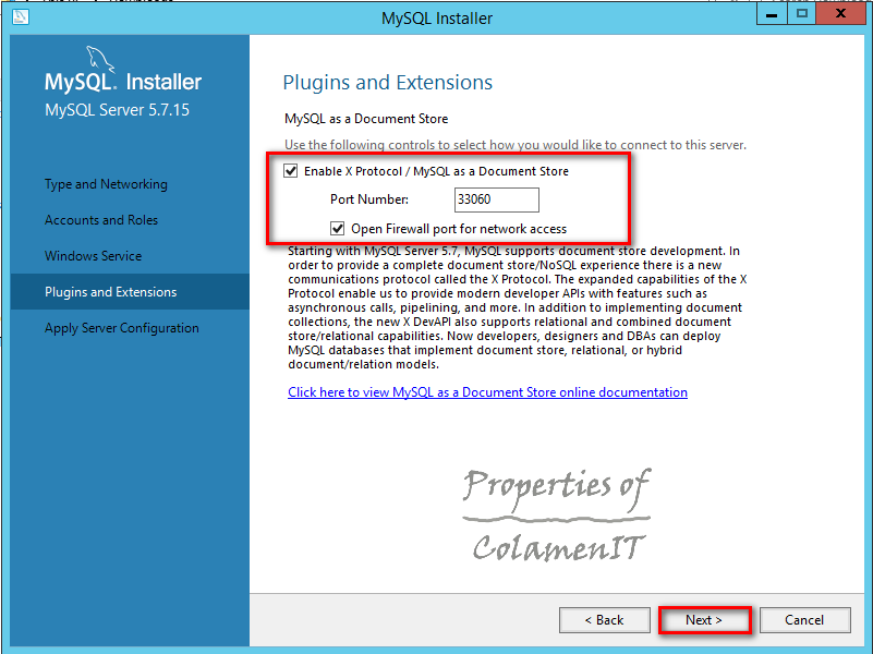 Mysql documentation. Mysql documentation