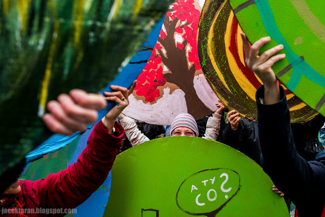 cala puszcza pod ochrona, krakow, puszcza bialowieska, protest