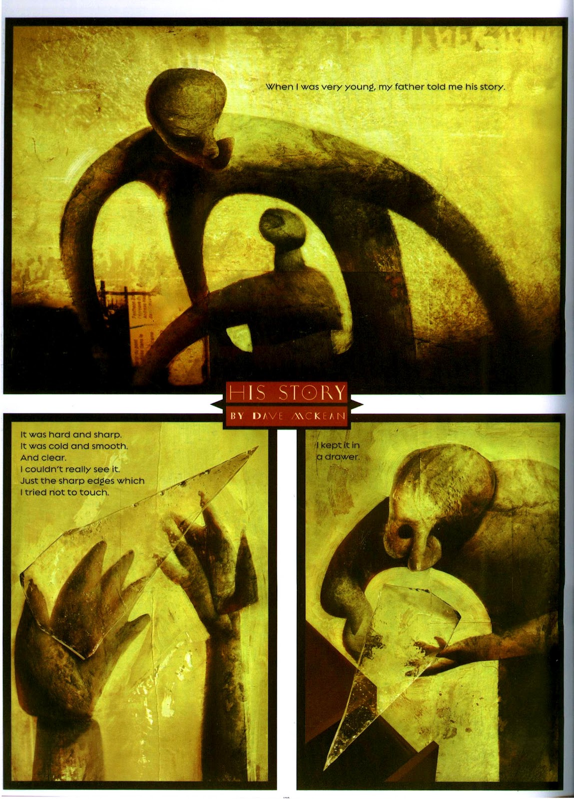 Un.Rincón.de.Sombra Dave McKean. His Story.