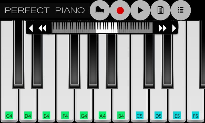 пианино perfect piano. мультиплеер с пианино. Perfect piano для компьютера. клавиши пианино с цифрами. приложение пианино на пк.