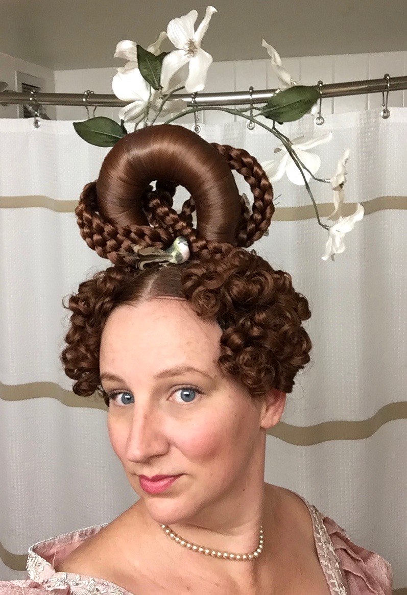 The Laced Angel: Romantic Redux - Glue In Hairstyles The Laced Angel: Romantic Redux - Glue In Hairstyles