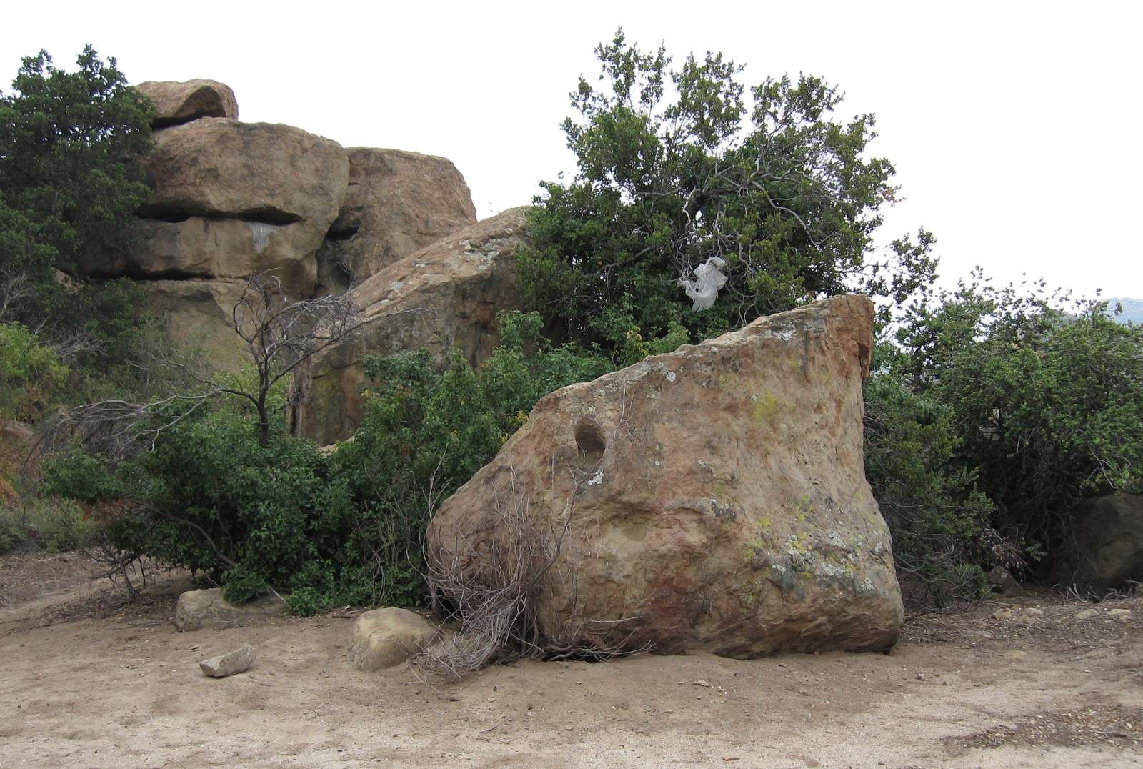 Glenn Strange and his "Strange Rock" Sam the Bartender on "Gunsmoke