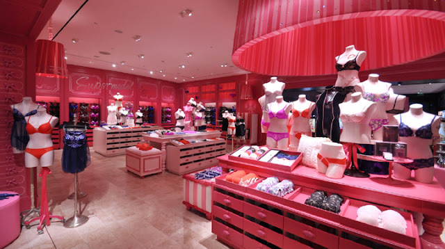 Lojas da Victoria's Secret Lojas da Victoria's Secret