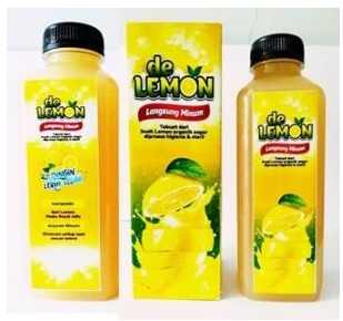  De Lemon Sari Lemon