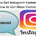 Get Free Comments On Instagram