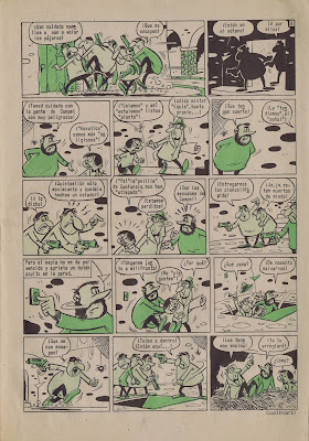 Jimmy "el Rapidillo" y Chin -Chin (La Risa 3ª nº 101, 1966)