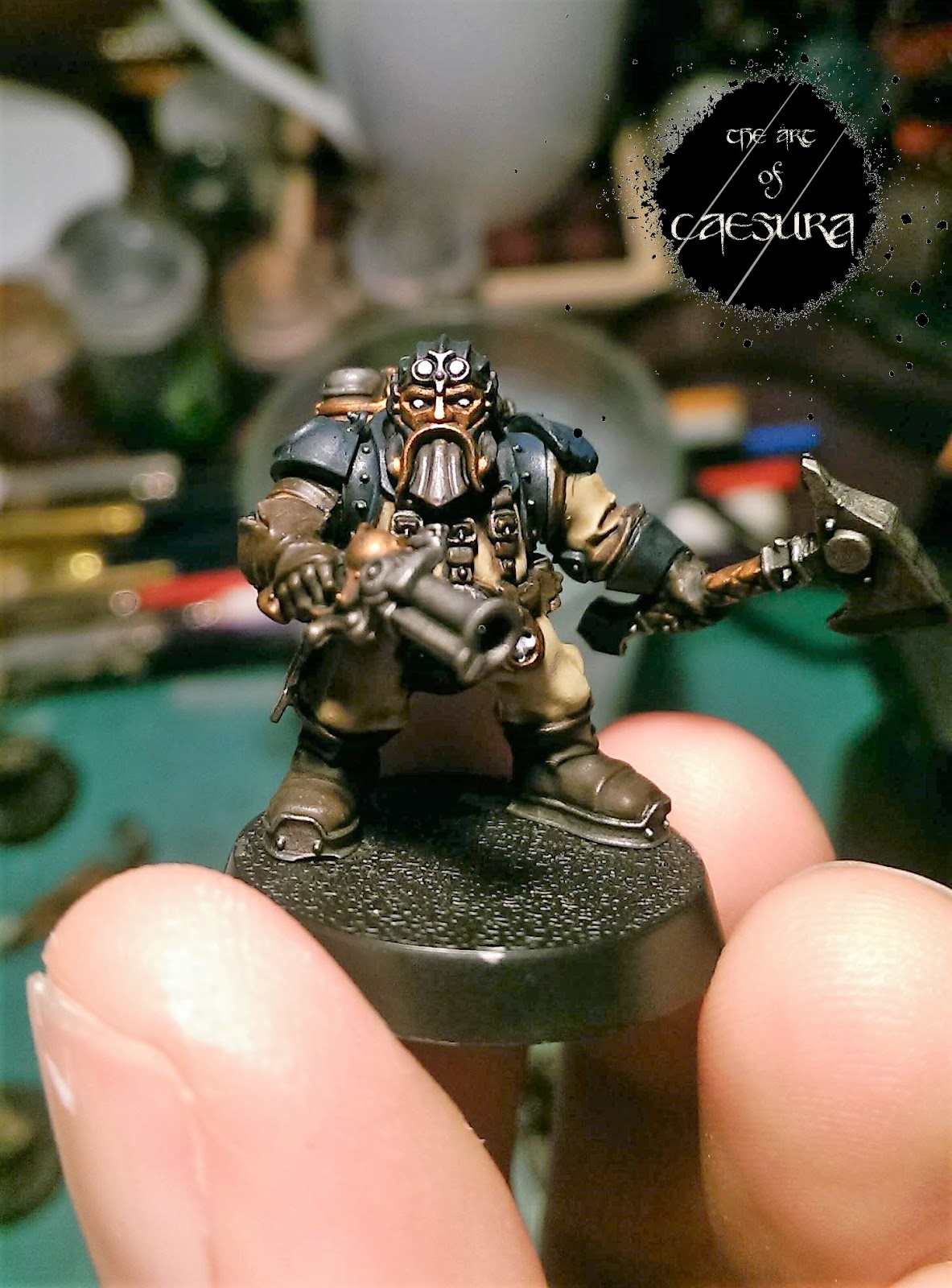 "Aether Optics" Arkanaut Company (Painting Part 2)