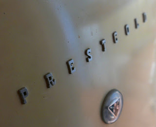Prestcold fridge logo Prestcold fridge logo