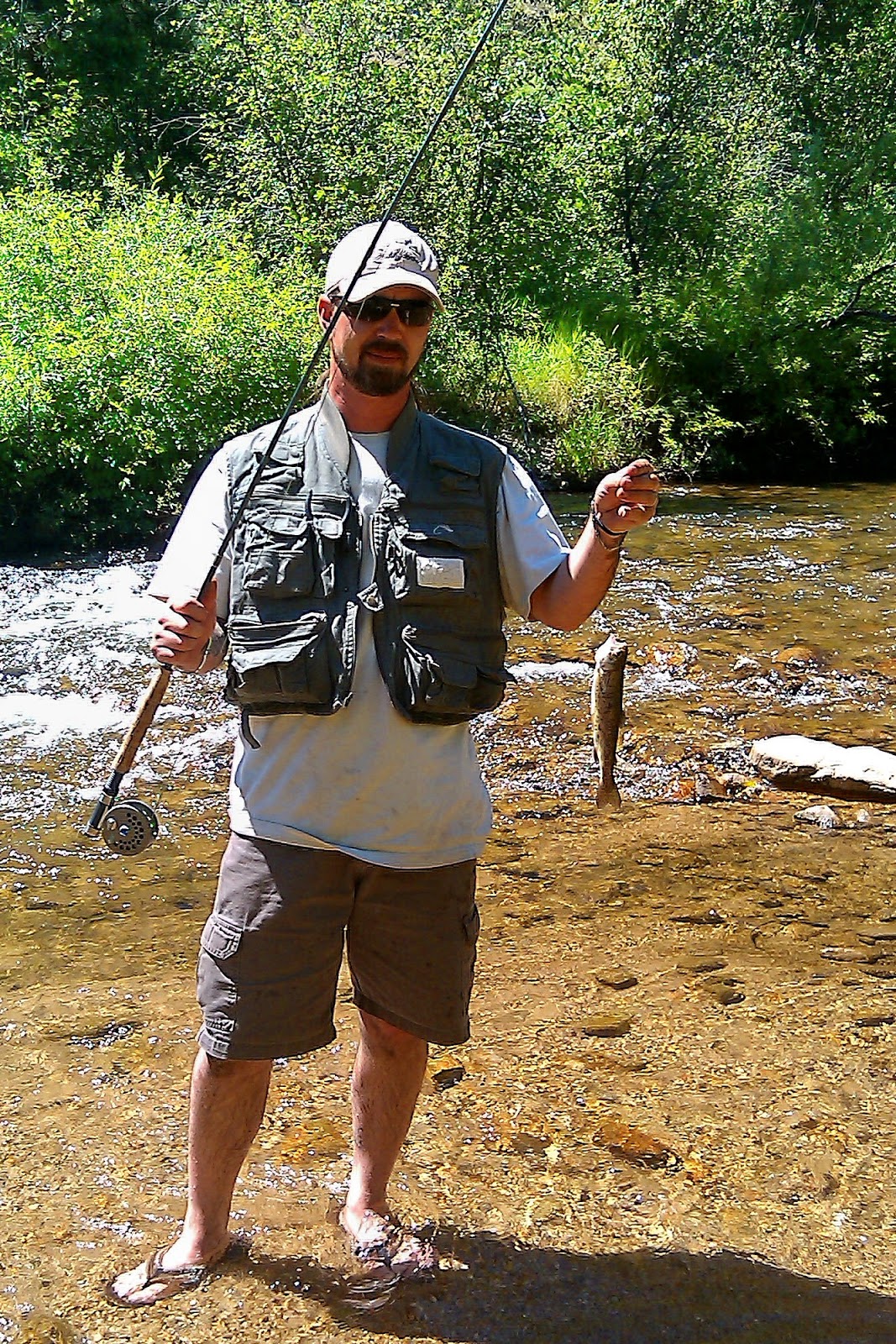 IntenseAngler Outdoors Backpacking Fishing Gear