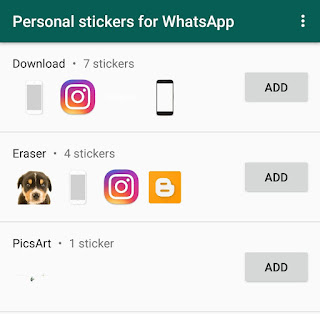 Create personal WhatsApp sticker pack