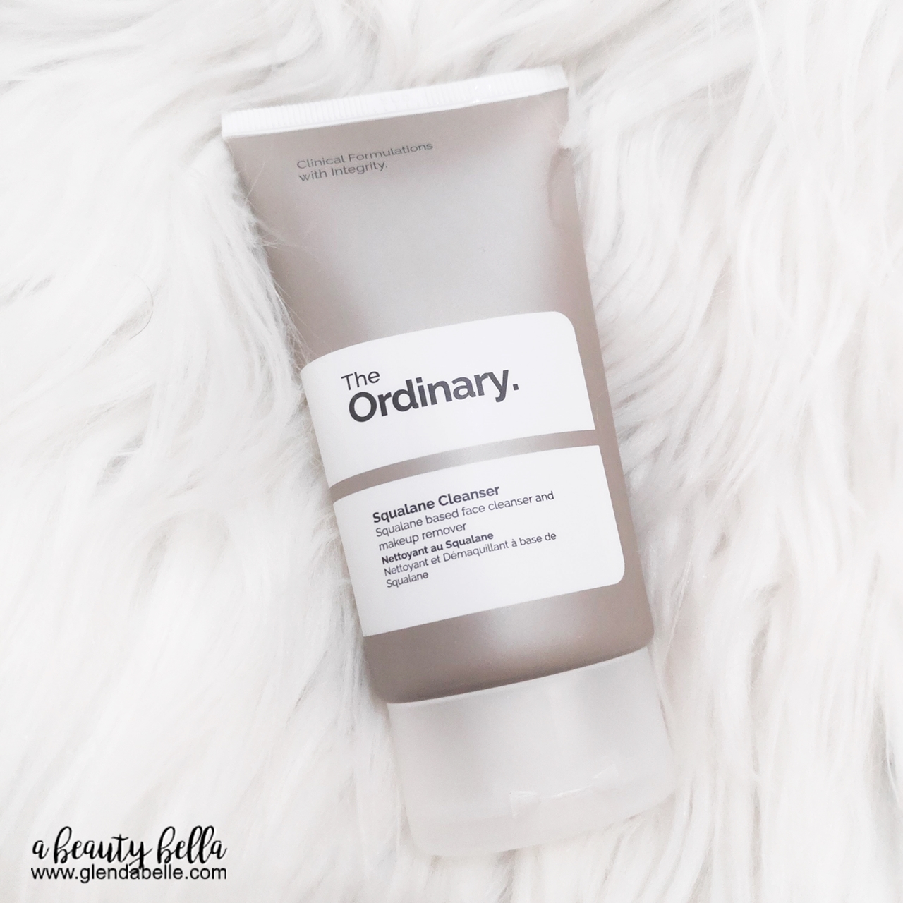the ordinary cleanser ingredients