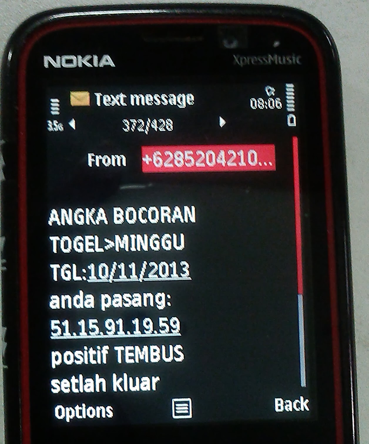 Pusat Informasi penipuan SMS Daftar Nama Penipu SMS sipenipu