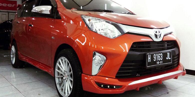 7000 Koleksi Modifikasi Mobil Calya Warna Abu Abu Terbaru