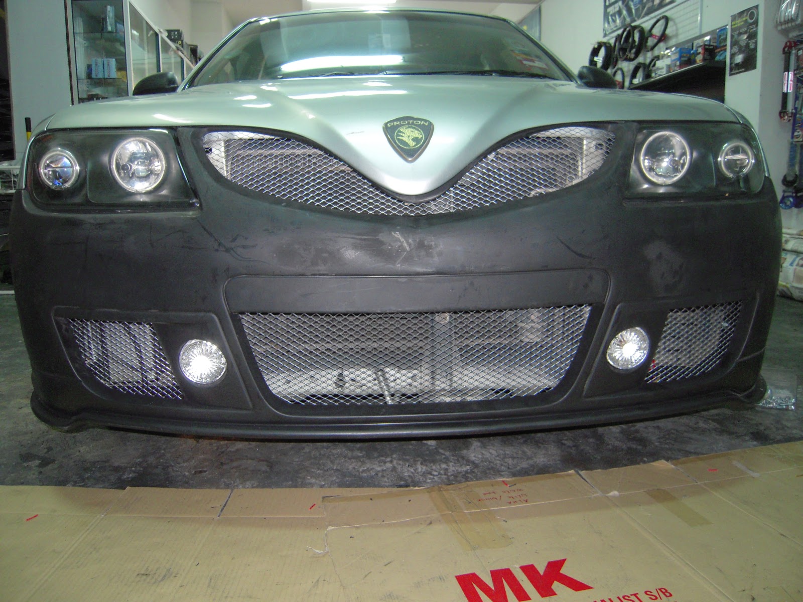 Waja bmw bodykit price #6