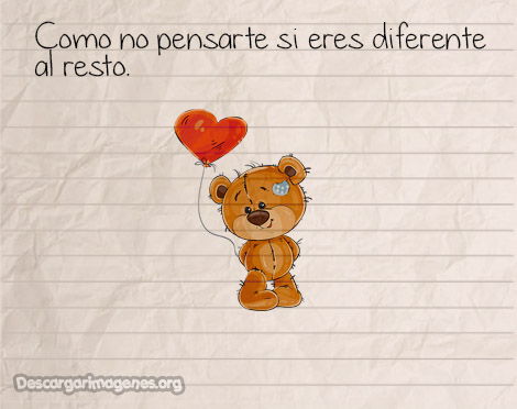 Frasesitas persona que piensas.
