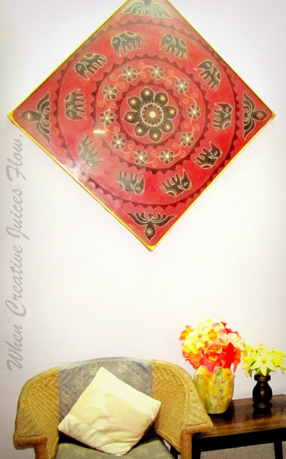 When creative juices flow...: may 2016