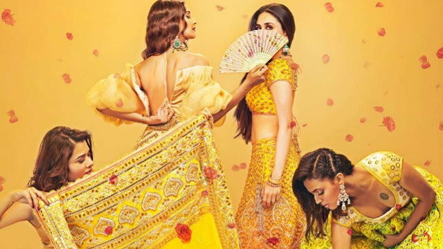 Veere Di Wedding, Kareena Kapoor , Sonam Kapoor , Rhea Kapoor