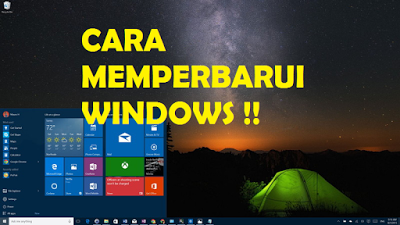 Cara Upgrade Windows 10 Dari Windows 7