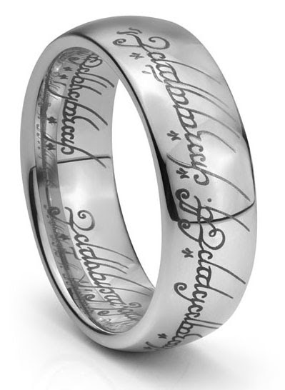 The Wedding Collections: Silver Wedding Rings for Men's
