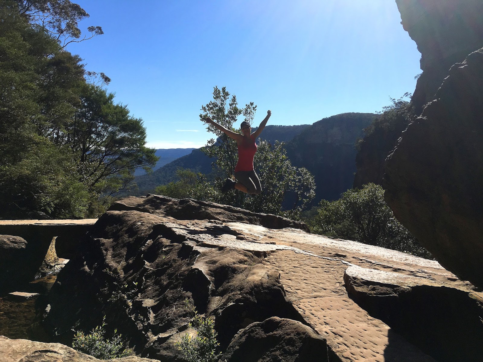 The National Pass track in the World Heritage listed Blue Mountains has been one of the most beautiful hiking trails I have seen. With the highest outdoor staircase and breathtaking views it's not to be missed!