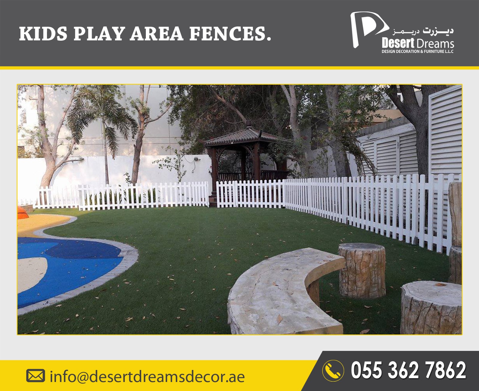 Wooden Fence Dubai Wooden Fence Abu Dhabi Wooden Fence Uae. RENTAL