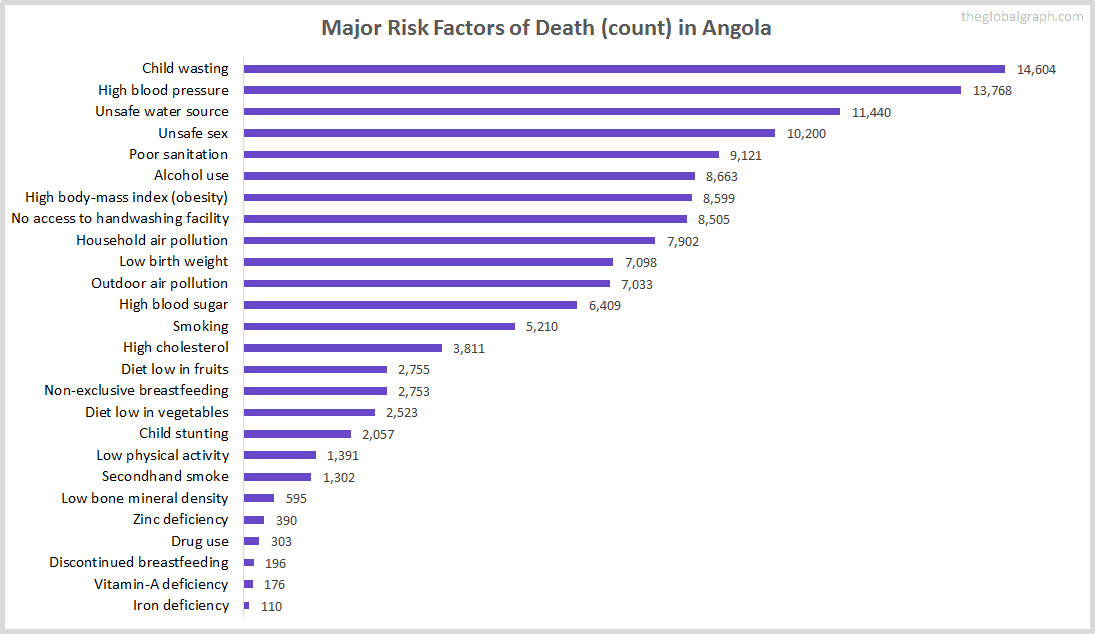 Angola Health | 2021 | The Global Graph