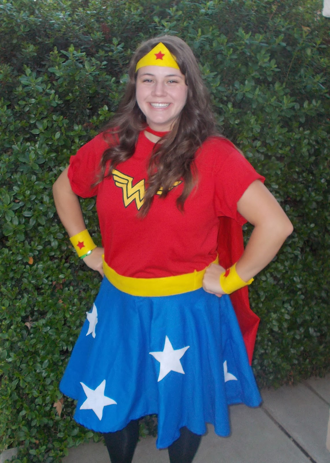 joy*us designs: Wonder Woman costume