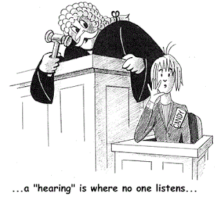 Courtroom Cartoon