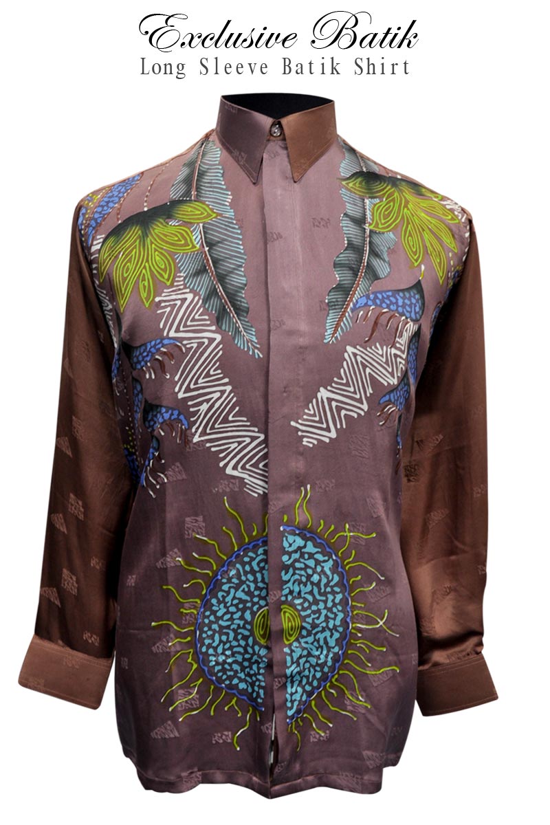 Kebaya House BATIK SHIRT FOR MEN Kebaya House BATIK SHIRT FOR MEN