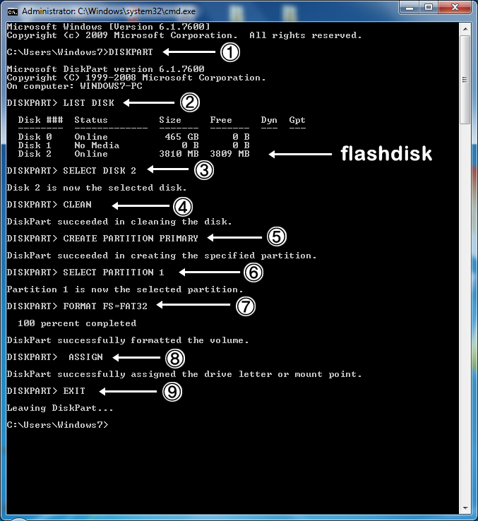 Cara Membuat Flash Bootable Windows 7 8 8.1 dan windows 10
