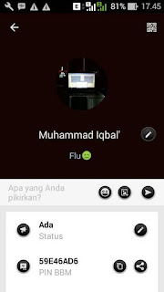 Tema BBM MOD VIRGOLABS 2 Tema BBM MOD VIRGOLABS 2